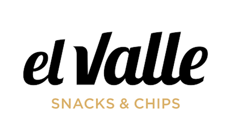 Logotipo de El Valle Snacks & Chips como empresa cliente de Eyader