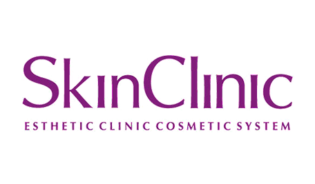 Logotipo de SkinClinic como empresa cliente de Eyader en el sector cosmético