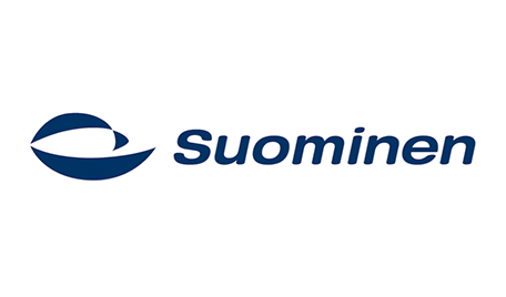 Logotipo de Suominen como empresa cliente de Eyader en gestión de residuos industriales