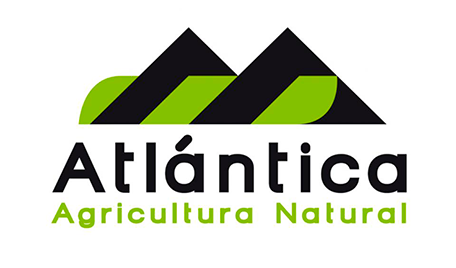 Logotipo de Atlántica Agricultura Natural como empresa cliente de Eyader